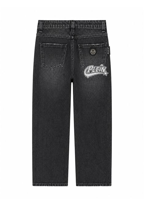 Jeans con logo PHILIPP plein junior | F6PHJBDP103127